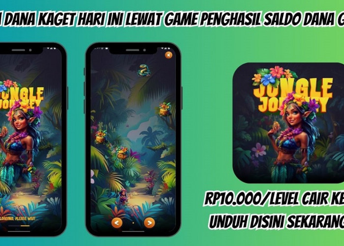 Segera Klaim Dana Kaget Hari Ini Lewat Game Penghasil Saldo Dana Gratis Ini, Rp50.000 Modal Main Game Bocil!