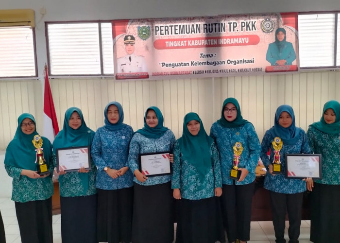 Raih Juara 1 Lomba Vlog, TP PKK Desa Haurgeulis Maju Tingkat Provinsi Jawa Barat