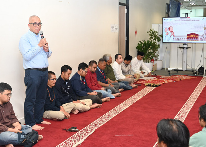 Walimatu Safar BDI Pertamina Drilling, Bekali Calon Jemaah dengan Pesan Ibadah dan Kesehatan