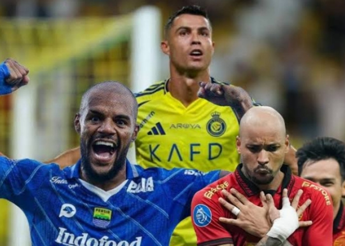 Klub Bola Populer di Asia, Al Nasr Dengan Ronaldo Jadi Pesaing Persib dan Persija yang Masuk 10 Besar! 