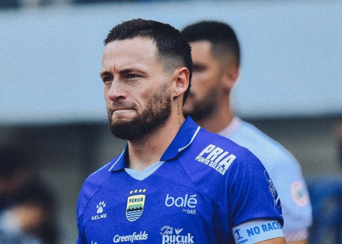 Jelang Hadapi PSIM Jogja, Kapten Persib Bandung Tanamkan Semangat Takut Kalah