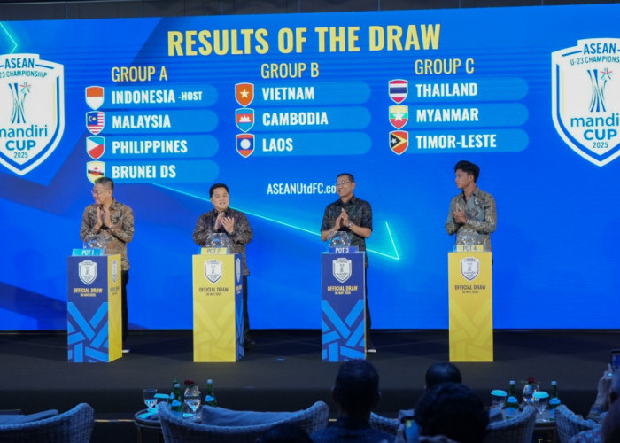 Indonesia Ketemu Musuh Bebuyutan di Piala AFF U-23 2025, Erick Thohir Tersenyum: Memang Kita Kangen