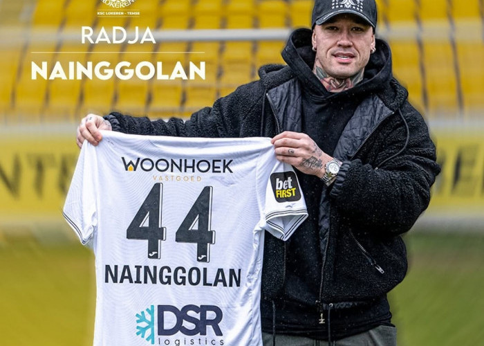 Radja Nainggolan: Keturunan Batak Eks AS Roma Ini Bergabung dengan Klub Lokeren-Temse Belgia!