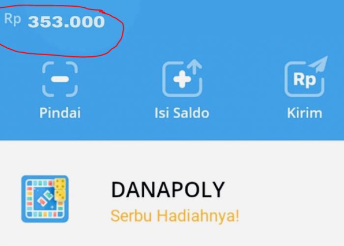 Segera Dapatkan Rp350.000 Secara Gratis, Ini Cara Dapat Saldo Dana dari Aplikasi Penghasil Uang Baru