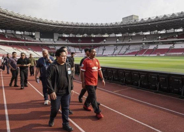 Erick Thohir Ungkap FIFA Datang, 22 Stadion Indonesia Diuji; Siap Menjadi Tuan Rumah Piala Asia 2031!