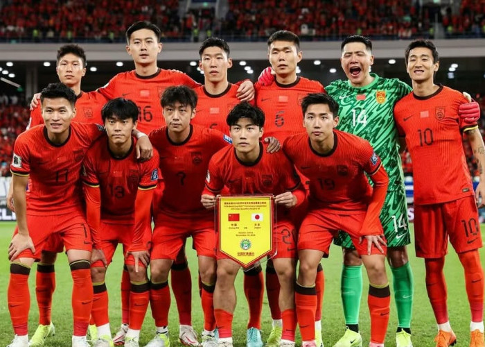 Demi Hadapi Timnas Indonesia! China Akan Naturalisasi 5 Pemain untuk Kualifikasi Piala Dunia 2026