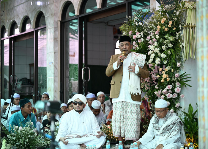 Habib Hanif Alatas Berikan Doa dan Dukungan untuk Pasangan ASIH