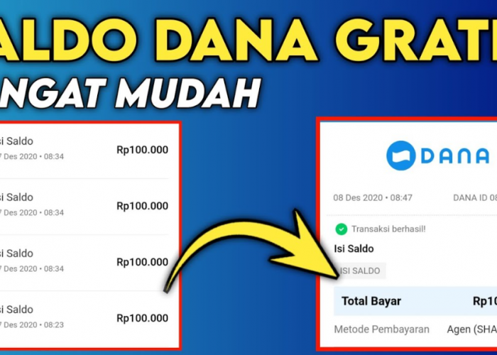 Dari Baca Berita Sampai Nonton Video Reels Dari Hp! Dari 10 Aplikasi ini, Kamu Bisa Dapat Saldo DANA Gratis!