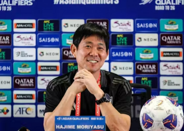 Hajime Moriyasu Berambisi Jepang Juara Piala Dunia 2026, 'Kami Pasti Lolos, Tapi Targetnya Menang'