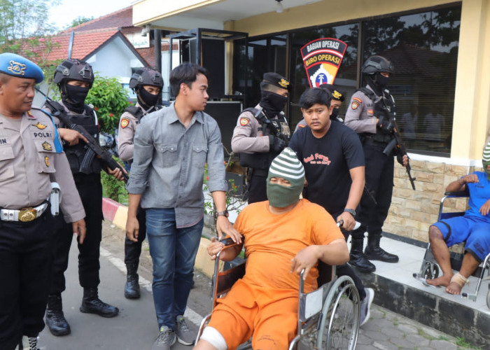 Polres Indramayu Bekuk Dua Pelaku Komplotan Pembobol Minimarket Lintas Daerah