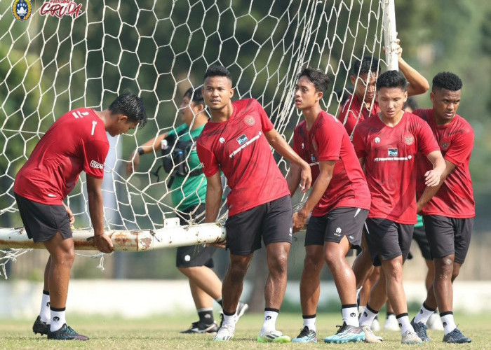 Timnas Indonesia U-24 Menang 2-0 Atas Kirgistan, Puncaki Klasemen Grup F 