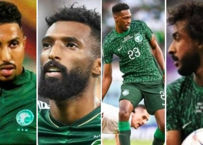 4 Pemain Arab Saudi yang Patut Diwaspadai Timnas Indonesia, Bisa Menjegal Skuad Garuda Mencuri Poin!