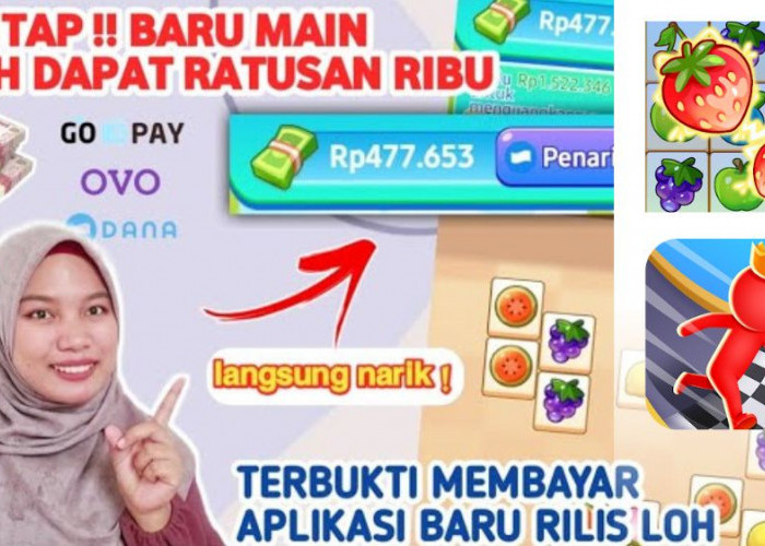 Cuma Rebahan, Dapat Cuan Rp250.000 Tanpa Modal dari 2 Aplikasi Penghasil Saldo DANA 2025, Yuk Mainkan!