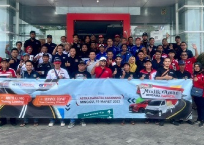 Daihatsu Berikan Edukasi Berkendara Aman kepada Pelanggan di Karawang