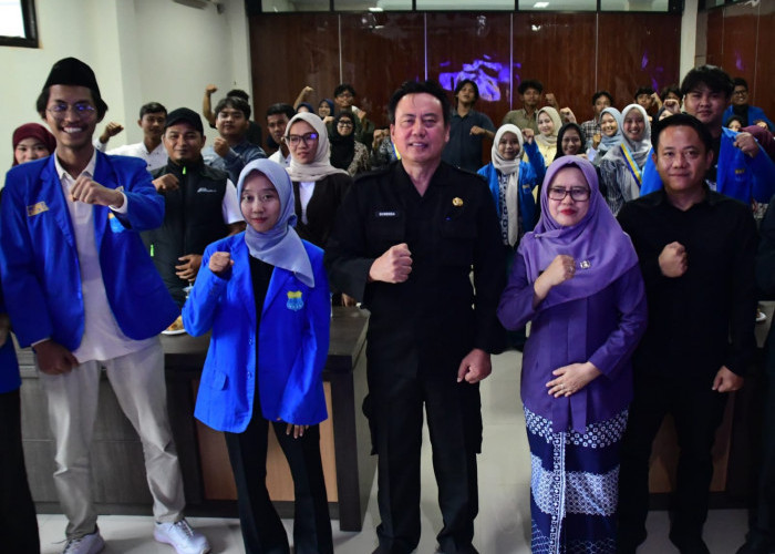 KOPRI PMII dan Diskominfo Perkuat Literasi