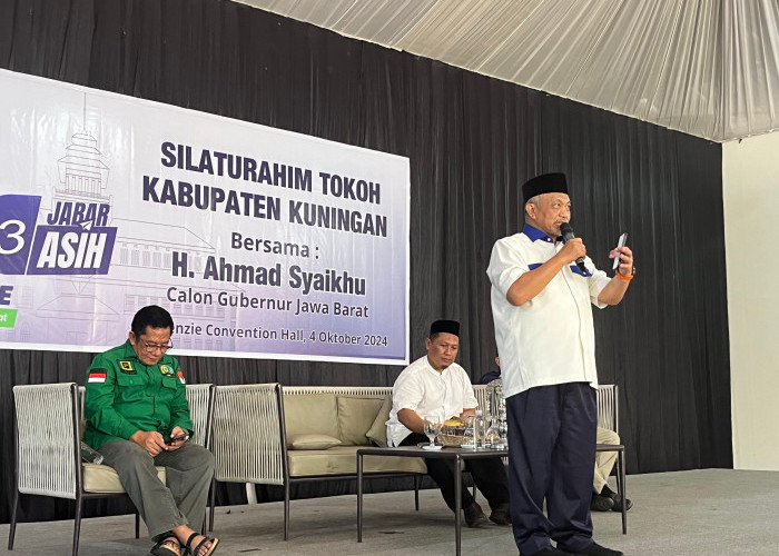 Cagub Ahmad Syaikhu Jaga Komitmen, Kuningan Daerah Konservasi