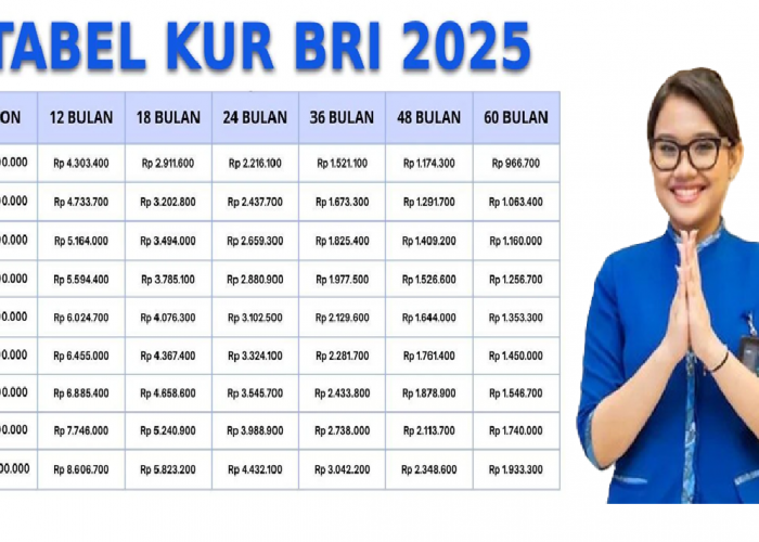 Gampang Banget! Modal Hp Doang Bisa Pinjam Rp500 Juta di KUR BRI 2025, Simak Syarat dan Skema Lengkapnya