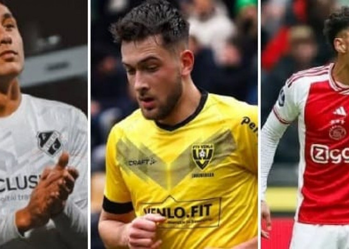 Bulan Juni Bulannya Naturalisasi, 3 Calon Pemain Baru Timnas Indonesia Diprediksi Bisa Merapat Segera