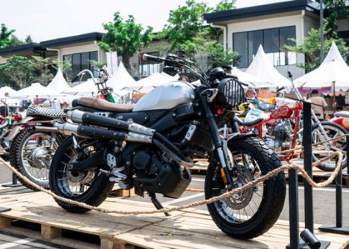 XSR 155 Riders Union X Parjo, Wadahi Passion Penggemar XSR 155 Enjoy Custom Culture Yamaha