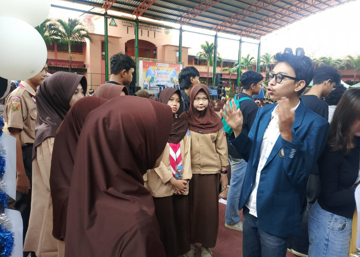 Career Explorer SMAN 1 Sindang, Langkah Siapkan Siswa Masuk Perguruan Tinggi Impian 