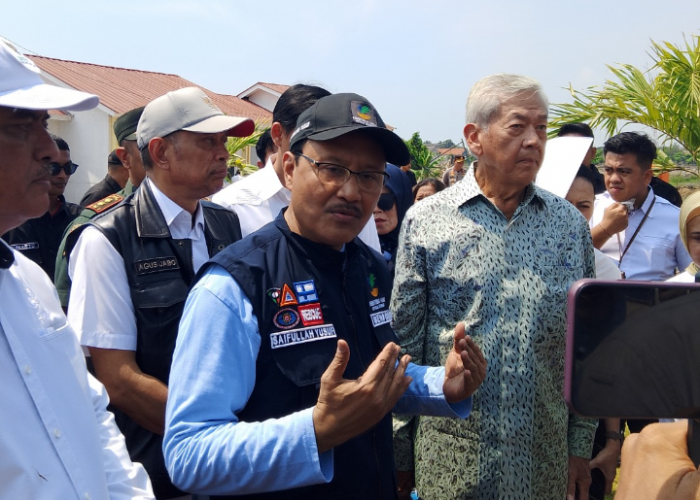 Kemensos Tinjau Pembangunan Kampung Nelayan Sejahtera, Bulan Depan Sudah Bisa Dihuni! 