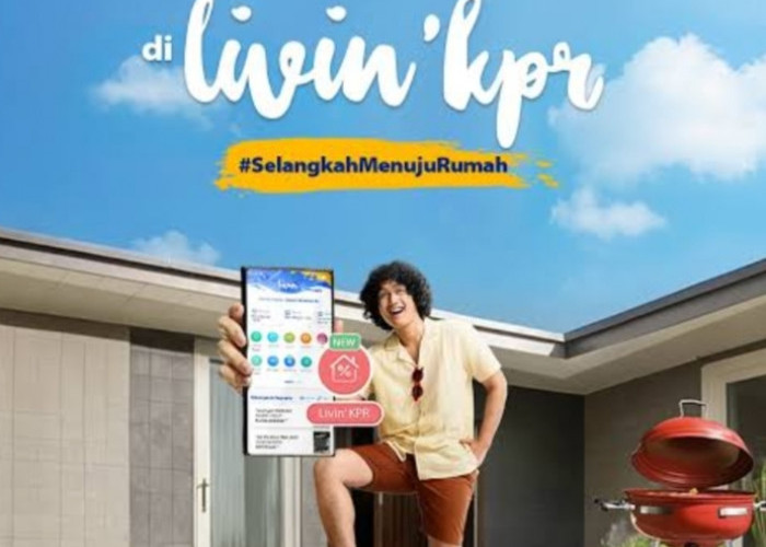 Lebih Mudah Pengajuan Online! Livin' KPR dari Bank Mandiri Wujudkan Rumah Impian Tanpa Banyak Syarat 