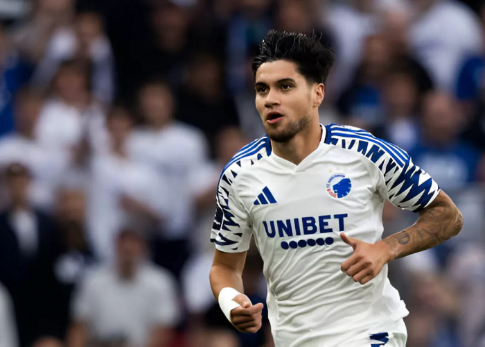 Kevin Diks Dapat Penghargaan Sebagai Pencetak Goal Penalti Terakurat di FC Copenhagen, 100 Persen Akurasi!