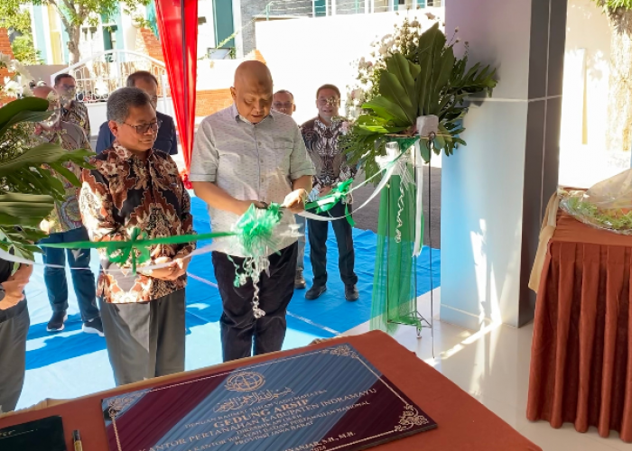 Kantor Pertanahan Kabupaten Indramayu Menerima Kunjungan Kerja Kepala Kanwil BPN Jabar