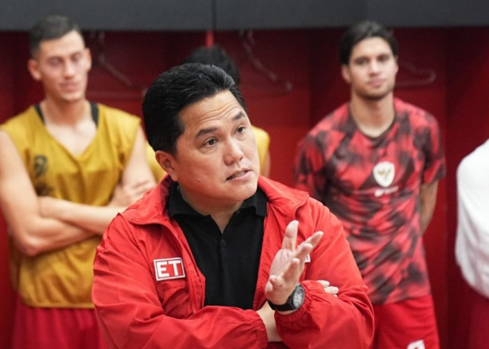 Erick Thohir Minta Timnas Untuk Fokus dan Bersatu di Kualifikasi Piala Dunia, 'Sisa 4 Pertandingan Lagi'