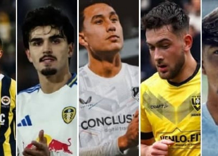 INFO ORANG DALAM! Timnas Indonesia Bisa Dapat 5 Pemain Naturalisasi Baru Sebentar Lagi, Ada Siapa Saja? 