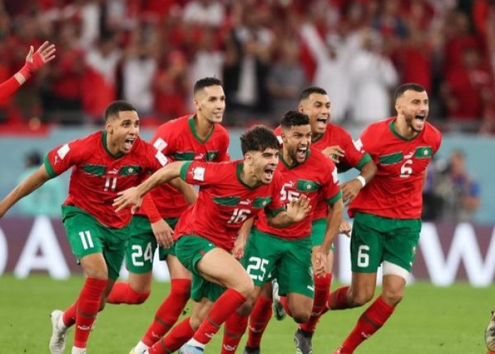 Luar Biasa ! Maroko Singkirkan Spanyol, Portugal Pesta Gol