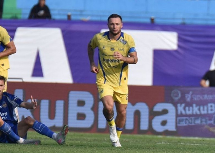 Statistik Penalti Marc Klok Disorot, Kapten Persib Janji Tebus Kesalahan Usai Gagal Eksekusi Lawan PSIM