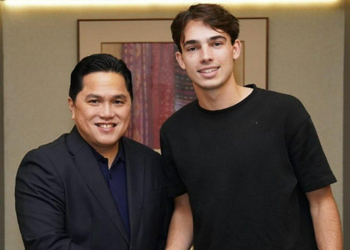 Tim Geypens Resmi Bersalaman dengan Erick Thohir, Segera di Naturalisasi dan Gabung TImnas Indonesia