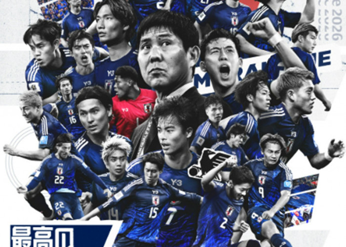 Pelatih Jepang Berencana Turunkan Pemain Muda Untuk 2 Laga Terakhir! Peluang Untuk Timnas Indonesia?