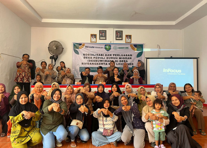 Pembentukan Komunitas ‘Desbumi’ di Desa Sindangkerta, Wujud Kepedulian terhadap Pekerja Migran
