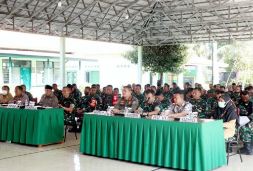 Tingkatkan Kemampuan Pertahanan, Anggota TNI Ikuti Pelatihan Intelejen & Latnister
