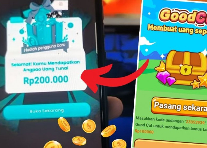 Cuma Daftar di Aplikasi Penghasil DANA, Langsung Dapat Bonus Rp200 Ribu! Begini Cara Cepatnya!