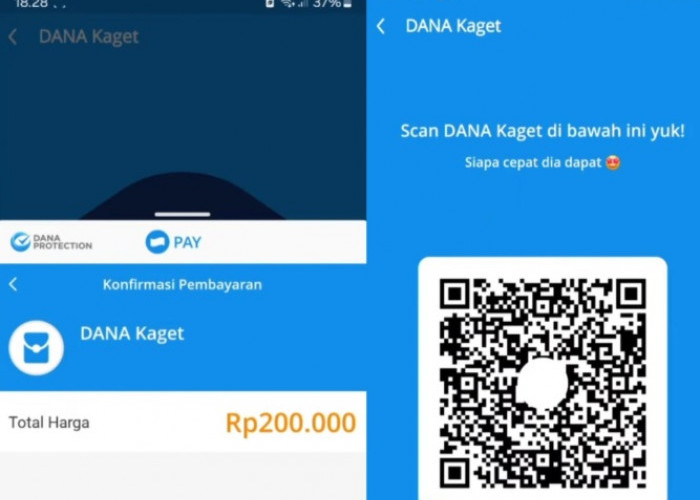 Dikirim Rp200.000 Saldo E-Wallet Gratis dari Link Saldo DANA Kaget Hari Ini 24 Mei 2025, Klaim Sekarang Juga