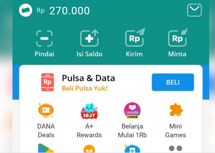 5 Cara Hasilkan Saldo DANA Rp270.000 dari Aplikasi Game Penghasil Uang Tercepat dan Terbukti Membayar