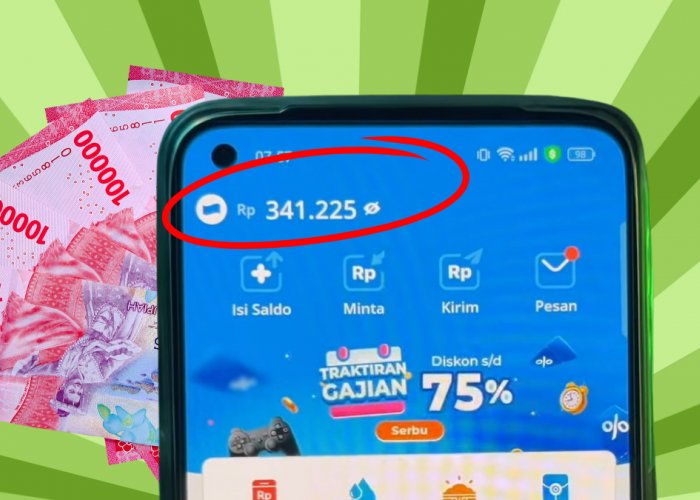 Khusus Hari Ini! Saldo Dana Kaget Rp412.000 Bisa Kamu Klaim Sekarang Juga, Buruan Sebelum Habis!