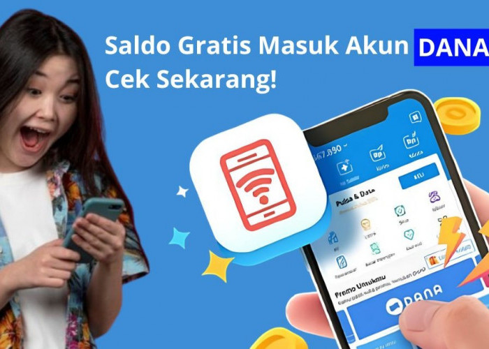 DANA Kaget! Saldo Rp100.000 Gratis Cair Hari Ini Bisa Buat Jajan Takjil Buka Puasa, Buruan Klaim!