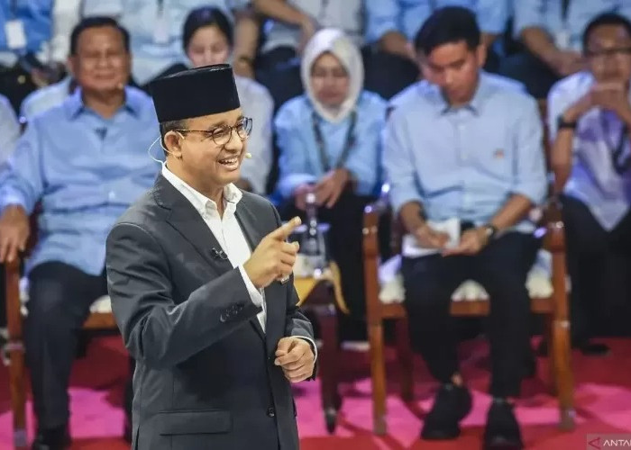 PDIP Usul Debat Capres Gunakan Podium, Anies Mengaku Siap Format Apa Saja