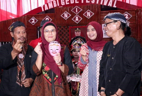 Tambi Gede Festival 2022, Lestarikan Seni Budaya Lokal, Bangkitkan Ekonomi Rakyat