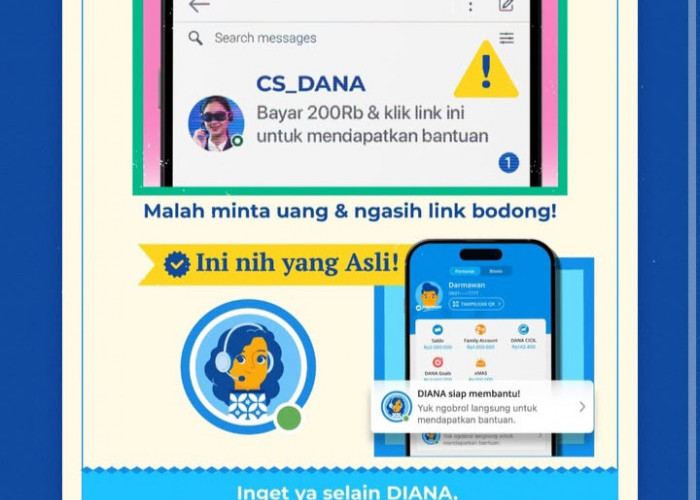 Sudah Banyak Korban! Ini Modus Baru Penipuan Berkedok CS DANA, Begini Cara Menghindarinya!