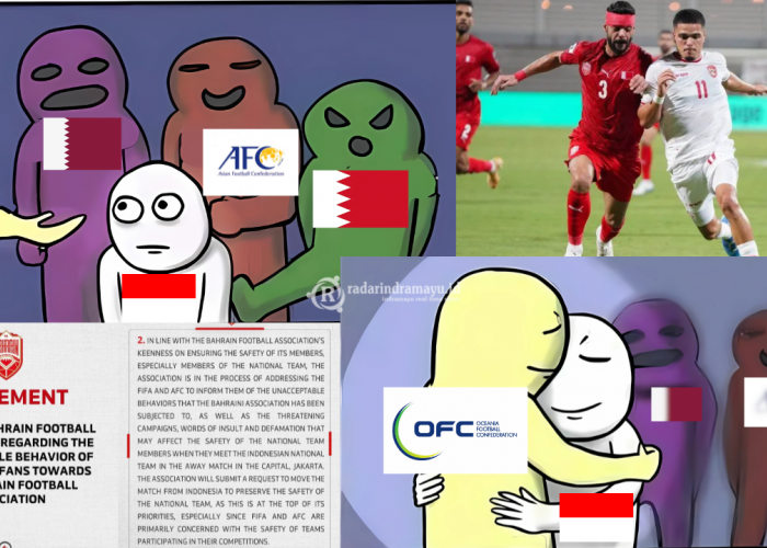 Dari Pindah ke Oceania Hingga Bentuk Organisasi Sepak Bola Baru Khusus Negara Asia, Indonesia Harus Tegas!