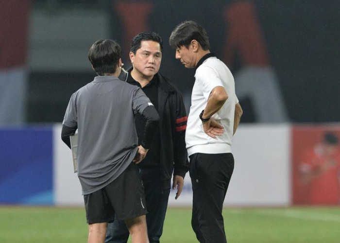 Erick Thohir Akui Keberhasilan Pelatih Lokal Ada Peran Coach STY 