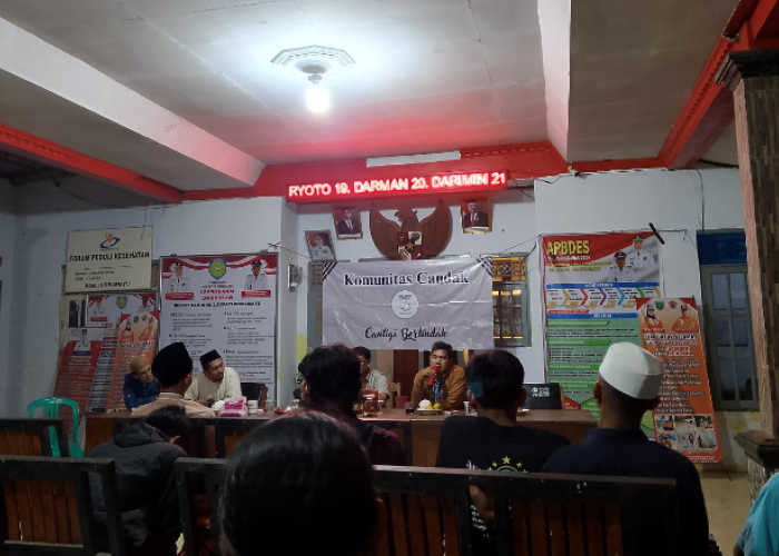 Komunitas CANDAK Gelar Diskusi Publik, Ajak Partisipasi Pemuda dalam Pilkada 