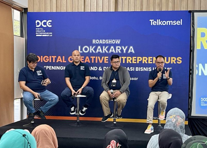 Gelar Lokakarya Roadshow  DCE 2.0,Telkomsel Tingkatkan Brand dan Digitalisasi Bisnis UMKM