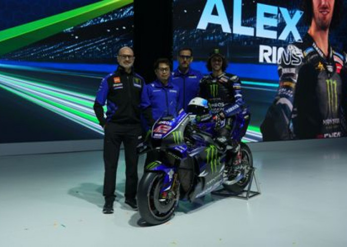 Tim Monster Energy Yamaha MotoGP Memasuki Era V4, Launching Livery 2026 di Indonesia