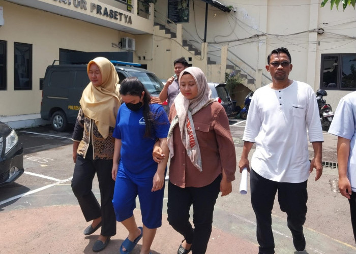 Gak Ada Kapoknya, Baru Keluar Penjara Wanita Spesialis Penipuan Penjualan Rumah Mewah di Cirebon 